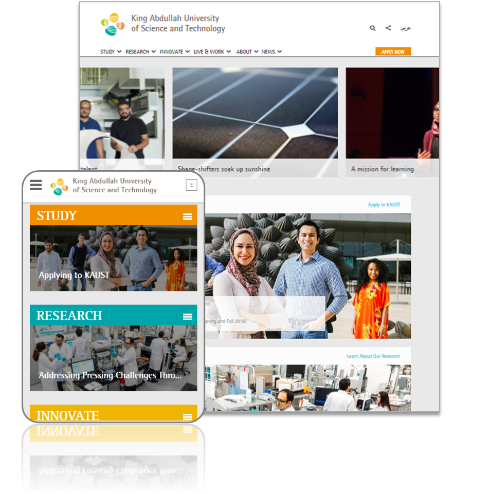KAUST Main Website