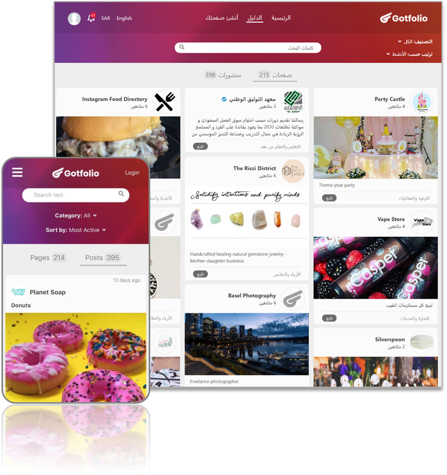 Gotfolio Online Directory